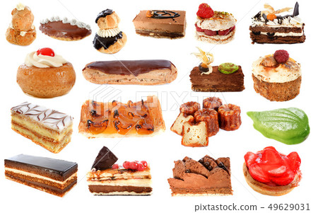 group of cakes group of cakes 49629031