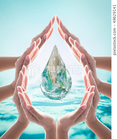 World water day, saving bio natural environment World water day, saving bio natural environment 49629141