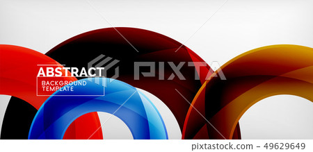 Vector rings abstract background Vector rings abstract background 49629649