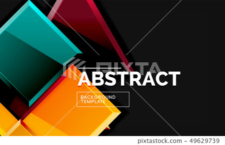 Shiny style geometric background Shiny style geometric background 49629739