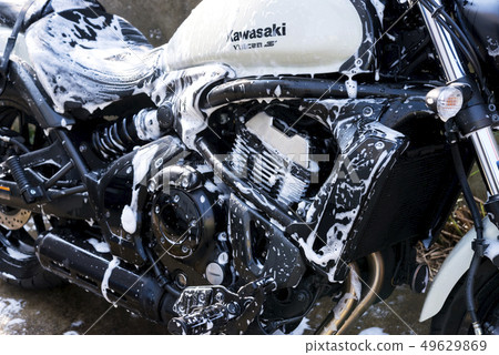 Motorcycle Car wash for large American bikes Motorcycle Car wash for large American bikes 49629869
