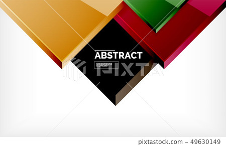 Square geometric background Square geometric background 49630149