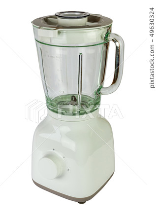 White empty blender 49630324