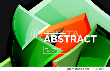 Shiny style geometric background Shiny style geometric background 49630909