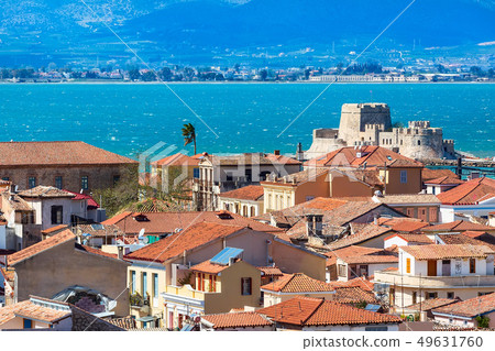 Nafplio, Greece aerial view Nafplio, Greece aerial view 49631760