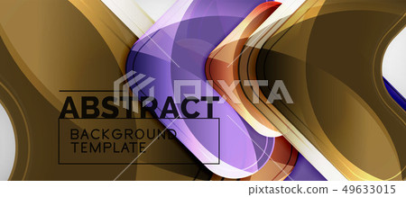 Light effects glossy arrows background Light effects glossy arrows background 49633015