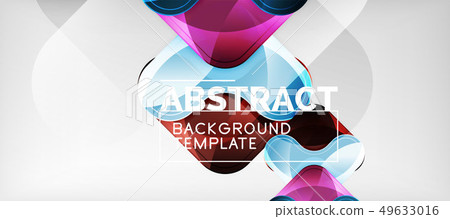 Techno lines, hi-tech futuristic abstract Techno lines, hi-tech futuristic abstract 49633016