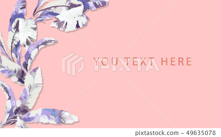 Abstract leaves Abstract leaves 49635078
