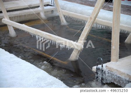 ice hole for swimming ice hole for swimming 49635250