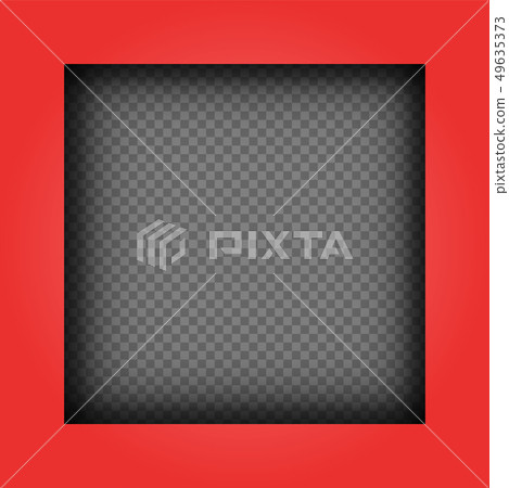red photo frame transparent background red photo frame transparent background 49635373