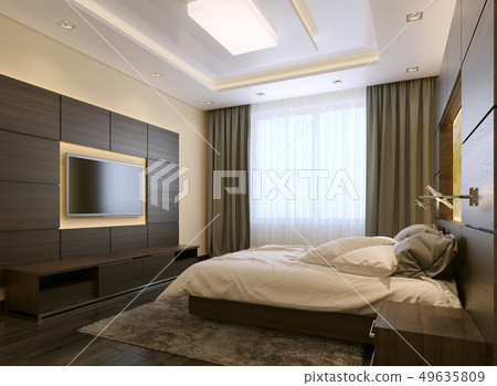 Bedroom modern style Bedroom modern style 49635809
