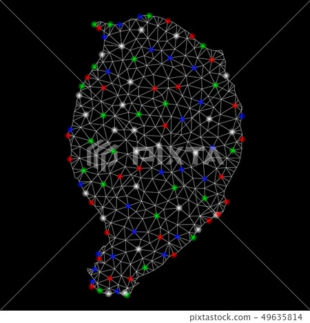 Bright Mesh Carcass Corvo Island Map with Flash Spots Bright Mesh Carcass Corvo Island Map with Flash Spots 49635814