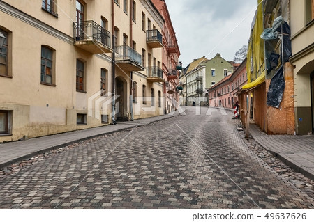 Narrow Streets of Prague 49637626