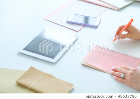 social network business marketing smm woman tablet social network business marketing smm woman tablet 49637786