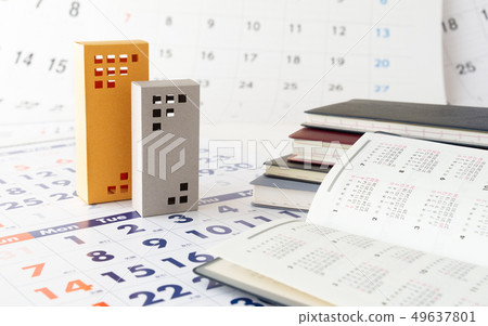 Calendar notebook calendar year Calendar notebook calendar year 49637801