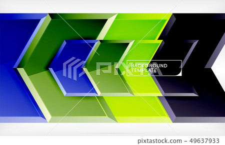 Abstract glossy techno arrows background Abstract glossy techno arrows background 49637933