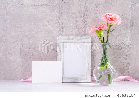 Mother's Day Yasuno Kaoru Aiki Reiware Vase Carnation Shimizu Mimic Mockup Mother's Day carnation Mother's Day Yasuno Kaoru Aiki Reiware Vase Carnation Shimizu Mimic Mockup Mother's Day carnation 49638194