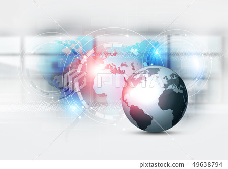 business mixed media web background - Stock Illustration [49638794] - PIXTA