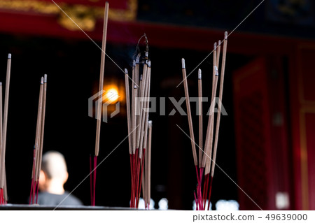 Burning incense stick of incense burner brass Burning incense stick of incense burner brass 49639000