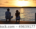 Setting sun 49639177