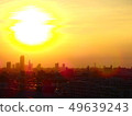 Setting sun 49639243