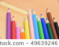 Colored pencil 49639246