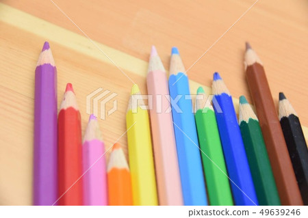 Colored pencil Colored pencil 49639246