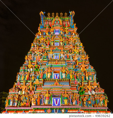 [Singapore scenery] Sri Srinivasa Permar Temple 49639262