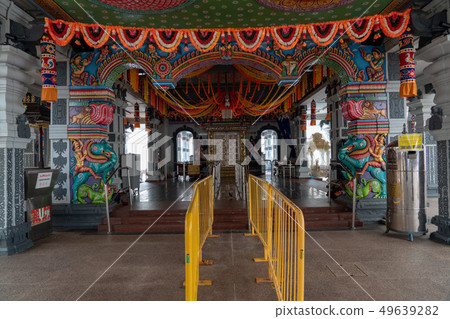 [新加坡風光] Sri Srinivasa Permar Temple裡面 49639282
