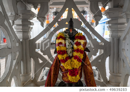 [新加坡風光] Sri Srinivasa Permar Temple裡面 49639283