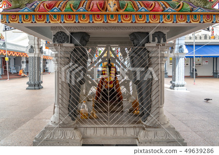[新加坡風光] Sri Srinivasa Permar Temple裡面 49639286