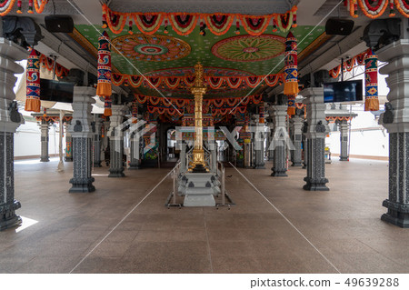 [Singapore scenery] Sri Srinivasa Permar Temple inside 49639288
