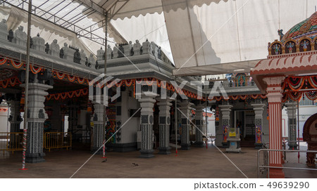 [新加坡風光] Sri Srinivasa Permar Temple裡面 49639290