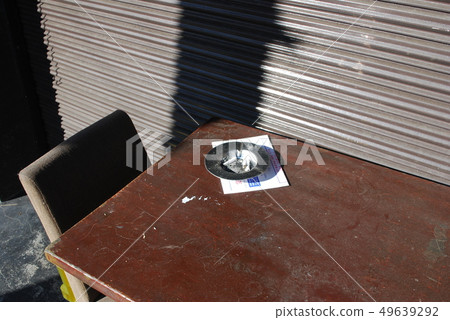 Smoking area  49639292