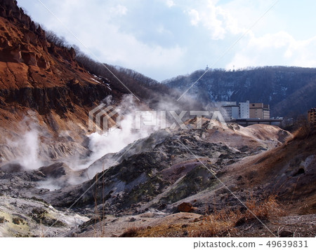 Noboribetsu Onsen Jigokudani Noboribetsu Onsen Jigokudani 49639831
