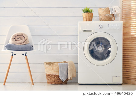laundry room with a washing machine 49640420