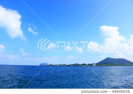 Jeju coast, beach, beach, 49640636
