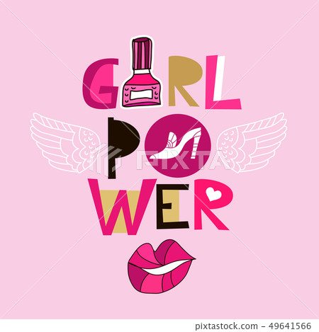 Girl power24.eps Girl power24.eps 49641566
