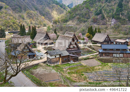 富山縣五ay山的Saginuma村 富山縣五ay山的Saginuma村 49641722