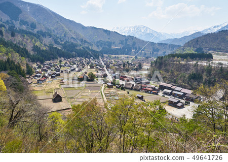 岐阜縣白川鄉的合掌村 岐阜縣白川鄉的合掌村 49641726