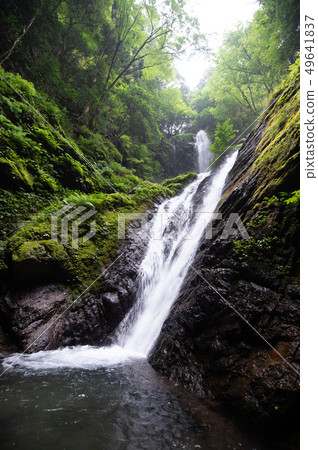 日本的百篇文章Amabuchi Falls（德島縣南奈郡神山町）2017.7 49641837