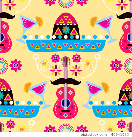 Mexican pattern2 49641953