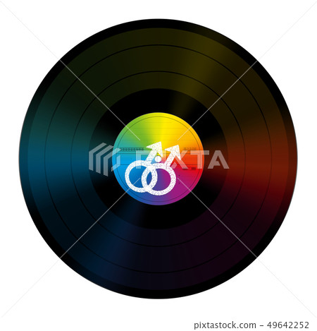 Gay Music LP Vinyl Record Rainbow Colored Gay Music LP Vinyl Record Rainbow Colored 49642252