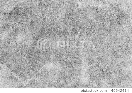Texture of gray concrete wall 49642414