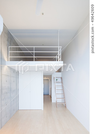 A loft apartment A loft apartment 49642609