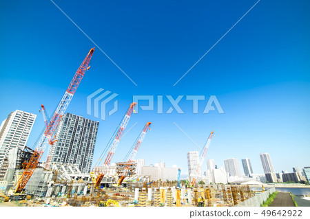大型施工現場 49642922