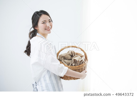 Woman with ax Woman with ax 49643372