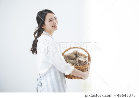 Woman with ax Woman with ax 49643373
