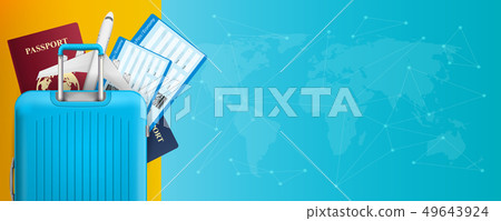 Creative illustration of realistic large 49643924