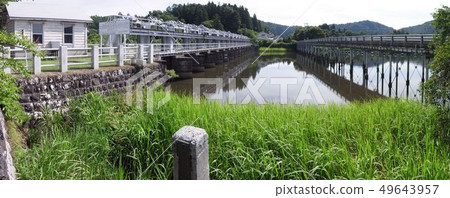 [現代化工業遺產] 16橋水閘（福島縣Azumi疏水）海上戰役要點[豬苗代湖] 49643957